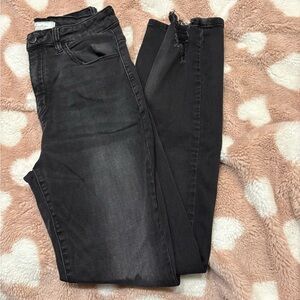 Women's KanCan Black Skinny Jeans